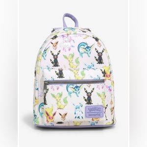 Loungefly Pokemon Eeveelutions Mini Backpack